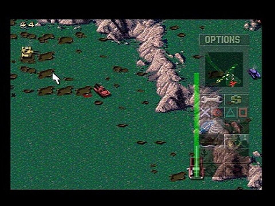 Command & Conquer : Alerte rouge - Missions Tesla online multiplayer - psx