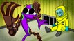 RAINBOW FRIENDS vs The BACKROOMS Cartoon Animation