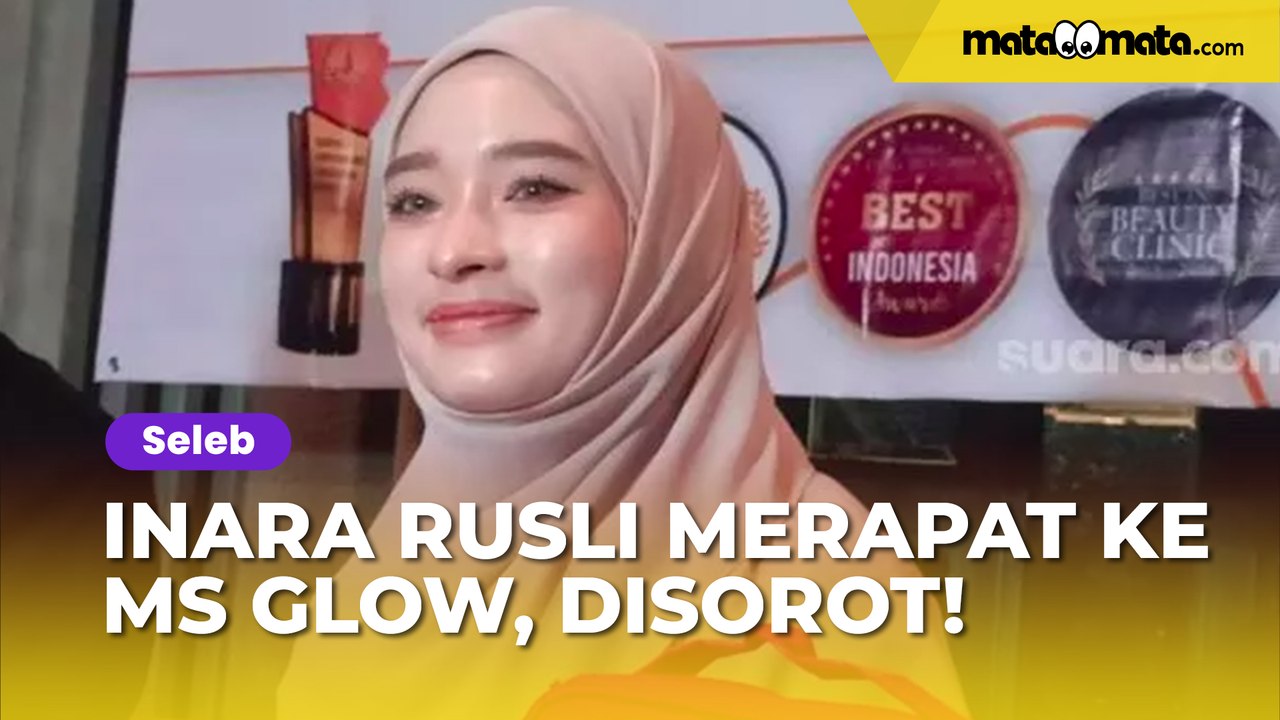 Inara Rusli Merapat ke MS Glow, Warganet Penasaran: Sama dr Richard Lee Sudah Enggak?