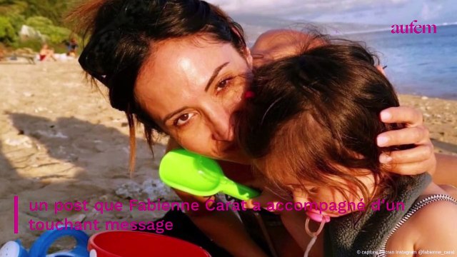 Fabienne Carat maman comblée, elle annonce une grande nouvelle à ses fans