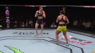 Irene Aldana b-roll ahead of UFC 289 title fight with Amanda Nunes