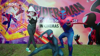 Spider-Man: Across The Spider-Verse | Promo: Malaysian Premiere
