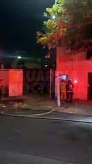 #Preliminar Tras una supuesta riña en calles de la colonia La Federacha de Guadalajara, una vivienda ardió en llamas #GuardiaNocturna