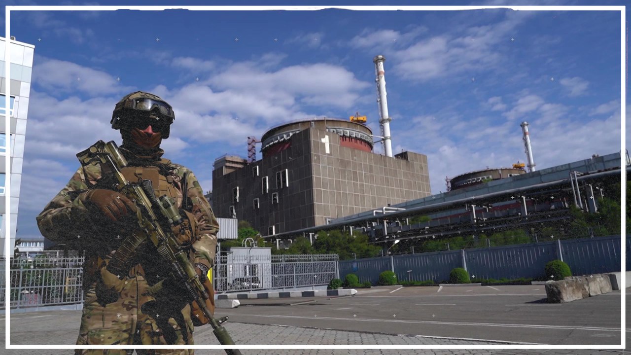 Atombehörde: Kein 'unmittelbares Risiko' für AKW Saporischschja nach Staudamm-Schaden