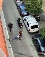 Intento de robo a un furgón blindado en Barcelona