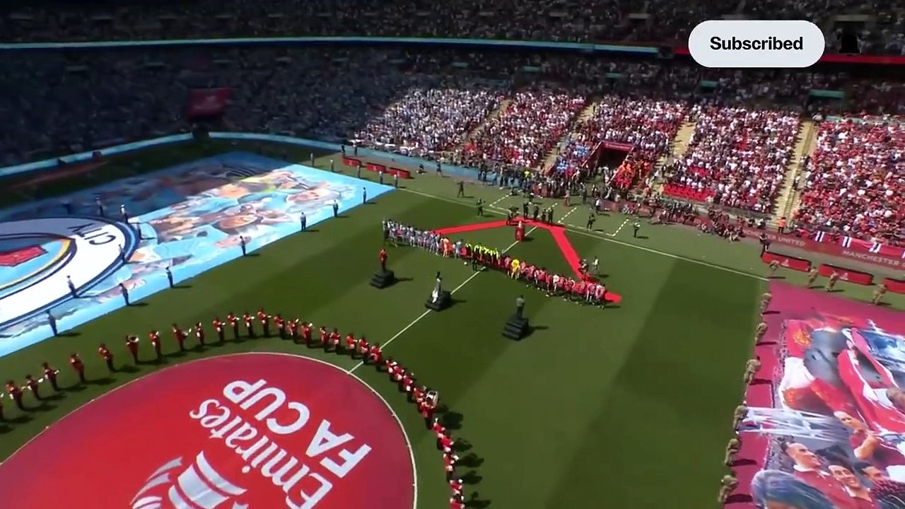 HIGHLIGHTS! - Man City 2-1 Man Utd - FA Cup Final 2023 - Gundogan (2) and Fernandes Goals