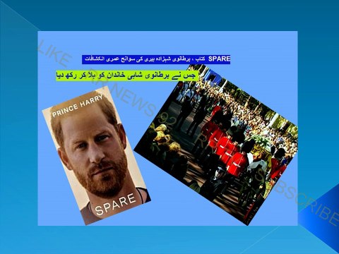SPARE کتاب ، برطانوی شہزادہ ہیری کی سوانح عمری انکشافات جس نے برطانوی شاہی خاندان کو ہلا کر رکھ دیا