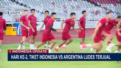 Tiket Indonesia vs Argentina Ludes Terjual Dalam 2 Menit di Hari Kedua, Suporter Khawatirkan Calo