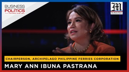 PH needs paradigm shift, adapt more maritime solutions - says ‘FastCat’ | Business and Politics