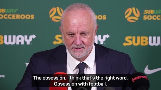 'Obsessed' Postecoglou will 'kill it' at Tottenham - Australia head coach Arnold