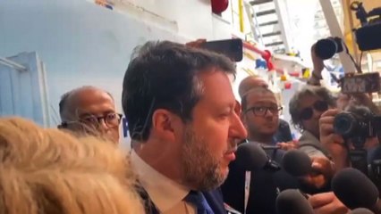 Ponte sullo Stretto, Salvini: costerà meno del Reddito di cittadinanza