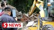 MBSJ demolishes four illegal structures found in Subang's SS13