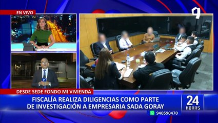 Sada Goray: intervienen Fondo MiVivienda por presunta capacitación a directores antes de ser nombrados