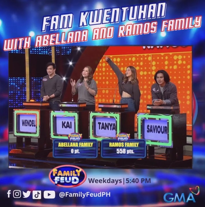 Family Feud: Fam Kuwentuhan with Abellana and Ramos Family (Online Exclusives)