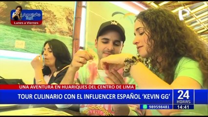 Influencer español se muda al Perú tras enamorarse de nuestra comida