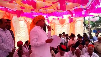 सामाजिक कार्यक्रमों में झलकता सौहार्द तीन सामुदायिक भवन निर्माण के लिए 15 लाख की घोषणा