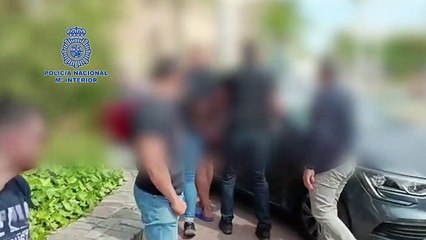 Detención en Salou de un peligroso fugitivo italiano