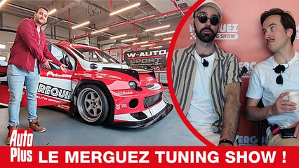 MERGUEZ TUNING SHOW - VILEBREQUIN  [1000tipla] : Nous y avons passé la JOURNÉE ! - Focus