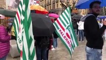 Telecomunicazioni, lavoratori in piazza a Palermo: «Posti a rischio, settore in declino»