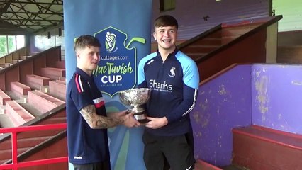 Skye captain John Gillies speaks ahead of 2023 MacTavish Cup final