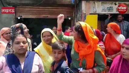 Video: लखनऊ के पासी टोला में दो महीने से नहीं मिल रहा पीने का पानी