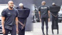 Kanye West And Bianca Censori Get Massively Trolled For Their OTT Outfits To Church Visit