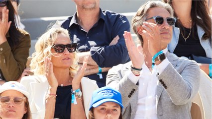 GALA VIDEO – Caroline Roux et son mari Laurent Solly : c’est l’amour à Roland-Garros !