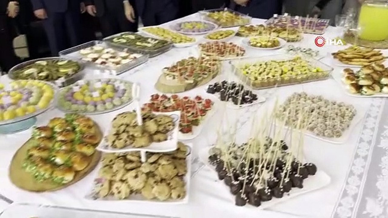 'Hayat Boyu Öğrenme Haftası Etkinlikleri' kapsamında Kaynarca'da El Sanatları Sergisi düzenlendi