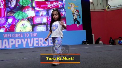Main Achchi..Tara Bhanushali Most Cutest Interview With Paps | Play Time With Khushi-Rajveer