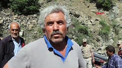 Erzurum'da otomobil dereye yuvarlandı: 1 ölü, 1 yaralı