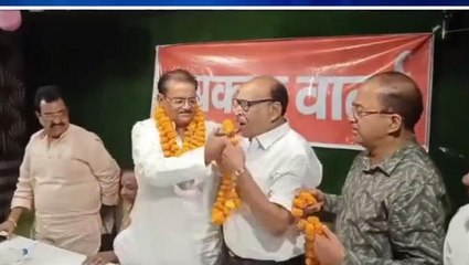 मुरादाबाद: उद्योग व्यापार मंडल के राष्ट्रीय उपाध्यक्ष ने फूड इंस्पेक्टर कही ये बड़ी बात
