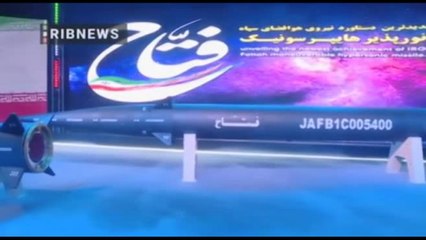 Iran svela missile ipersonico: viaggia 15 volte la velocità del suono