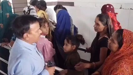 विदिशा: भोपाल कमिश्नर ने किया औचक निरीक्षण,2 कर्मचारी संस्पेंड,मचा हड़कंप