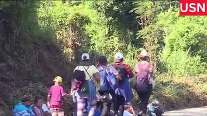 2nd plane carrying more than a dozen migrants lands in California capital video