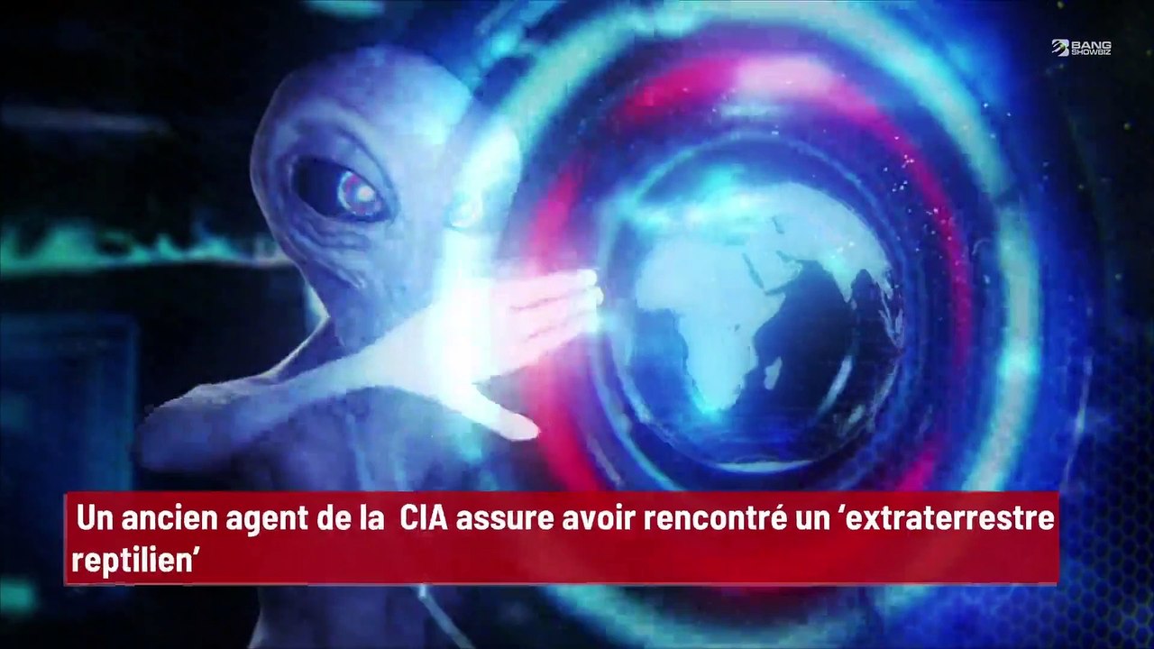 Un ancien agent de la	CIA affirme avoir rencontré un ‘extraterrestre reptilien’