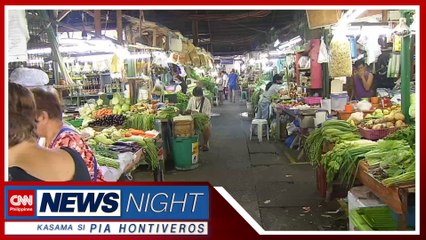 Inflation rate nitong Mayo bumagal pa sa 6.1%