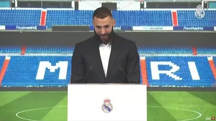 El DISCURSO COMPLETO de KARIM BENZEMA en su despedida del REAL MADRID | Diario As