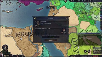 Crusader Kings 3 EP11 Palestine