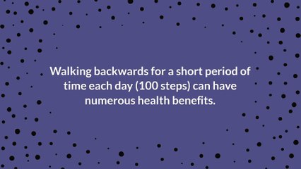 100 Steps Backwards: The Benefits of Walking Backwards