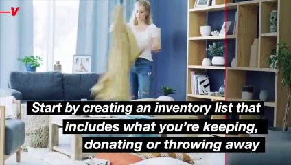 A Priority Packing List to Ensure an Efficient Move