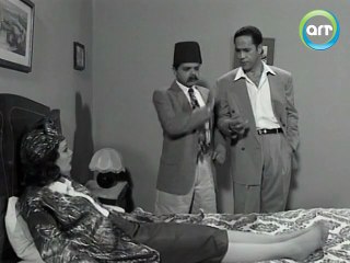 هتموت من الضحك مع هنيدي وهو بيعاكس لوسي باللهجة اللبنانية | فوازير أبيض وأسود