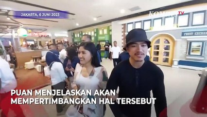 Kata Puan Maharani Soal Kaesang: Boleh Juga Ya Masuk Depok