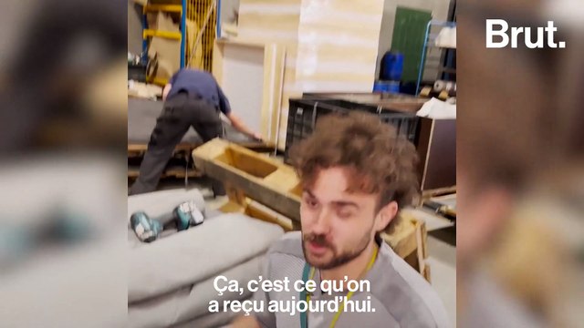 Ils recyclent les matériaux des maisons de haute couture pour les jeunes créateurs