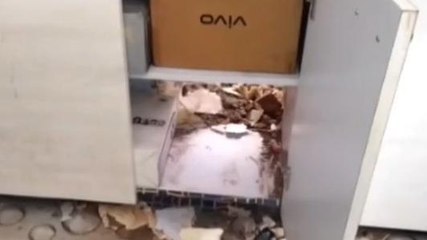 जबलपुर: चोरी की सनसनीखेज वारदात, दीवार में सुरंग बनाकर लाखों रुपये का सामान किया पार