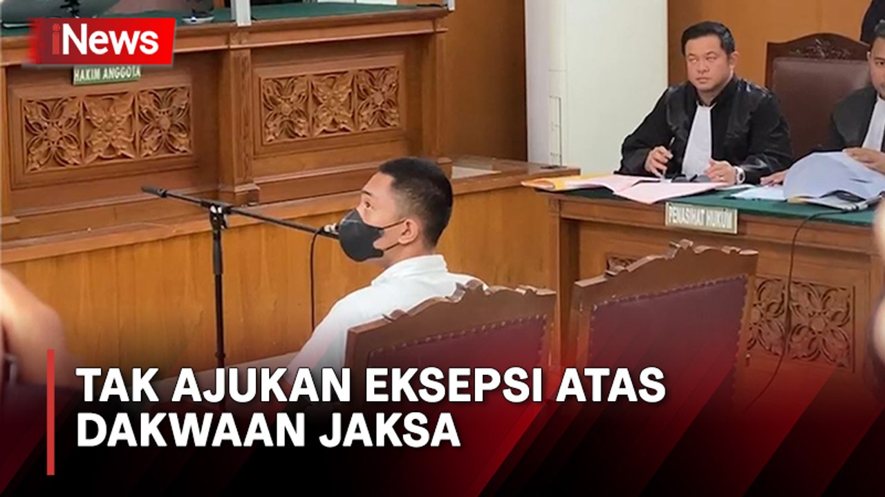 Mario Dandy dan Shane Lukas Tak Ajukan Eksepsi...