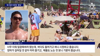 때 이른 더위에 바다 ‘풍덩’…보랏빛 물결 꽃밭서 ‘흠뻑’