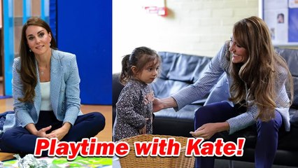 Princess Kate steps out in chic blazer as she joins parents at the Windsor Family Hub