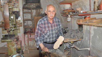 Mardin’deki son takunya ustası da mesleği bıraktı