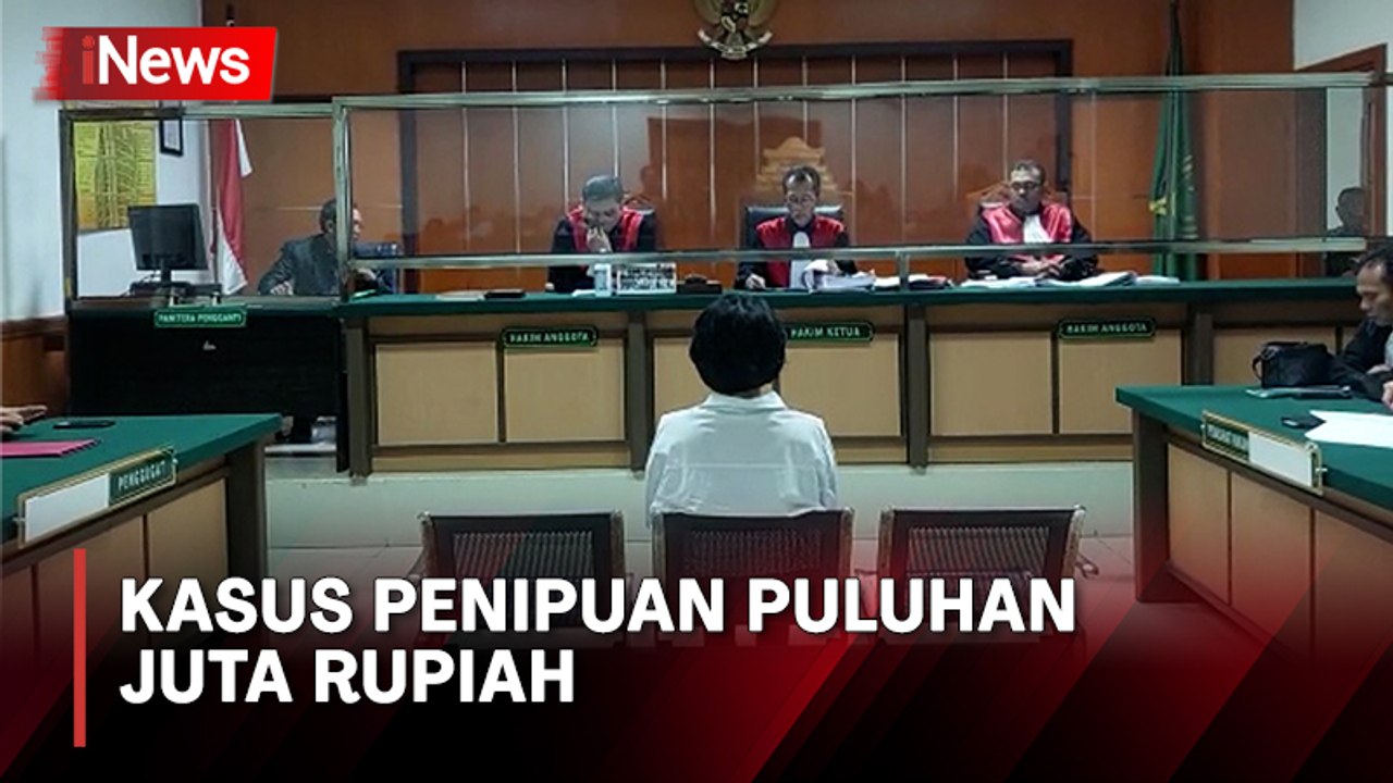 Kasus Penipuan di Jakbar,  Natalia Rusli Dituntut 1 Tahun 3 Bulan Penjara