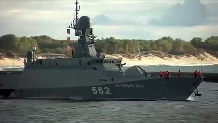 La Russie lance un exercice naval à grande échelle en mer Baltique